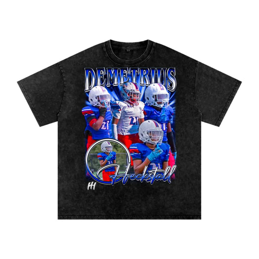 Demetrius Heckstall Heavyweight Oversized T-shirt