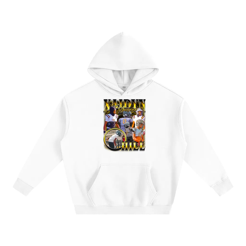 Xaidyn Yaseer Hill Oversize Fleeced Hoodie