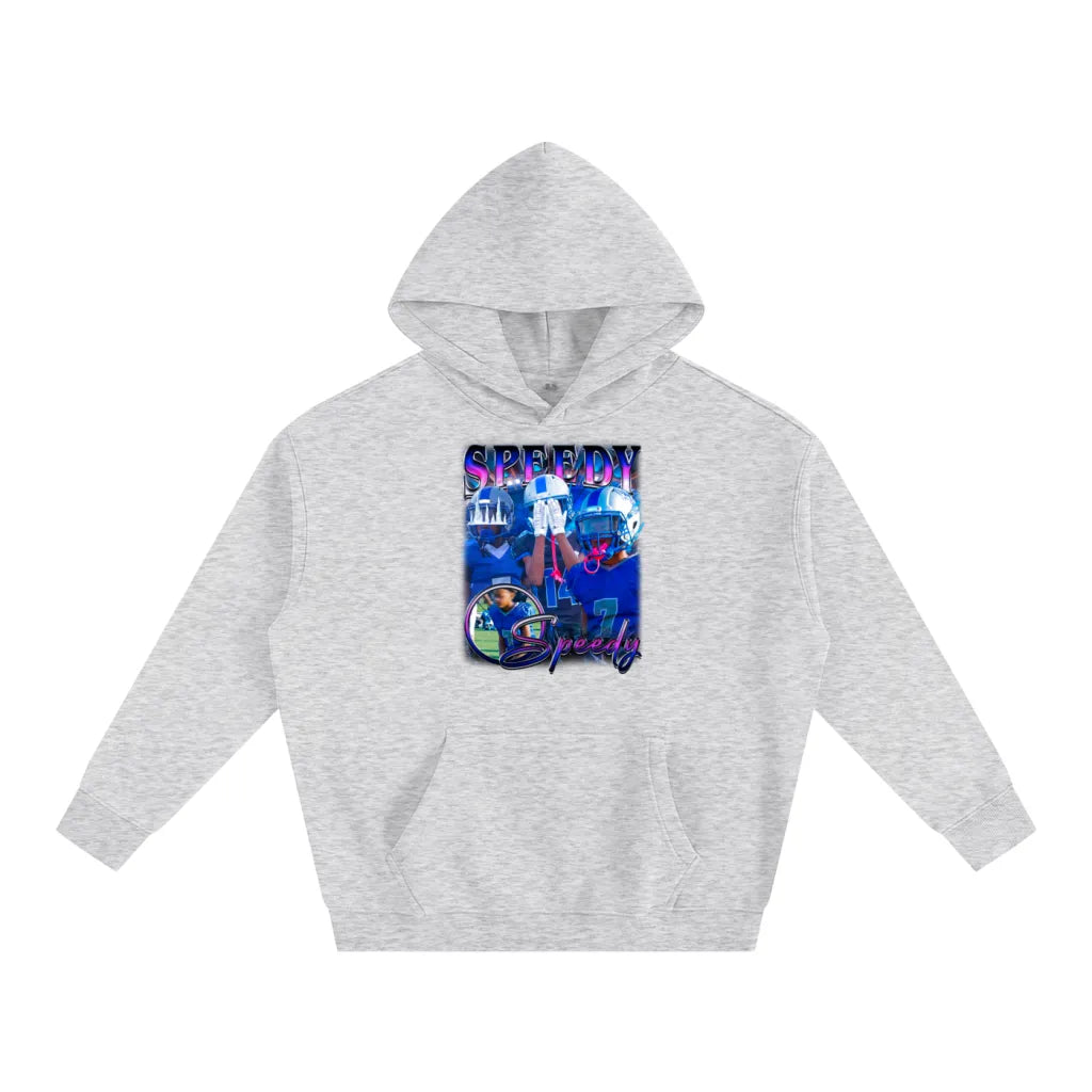 Speedy Oversize Fleeced Hoodie