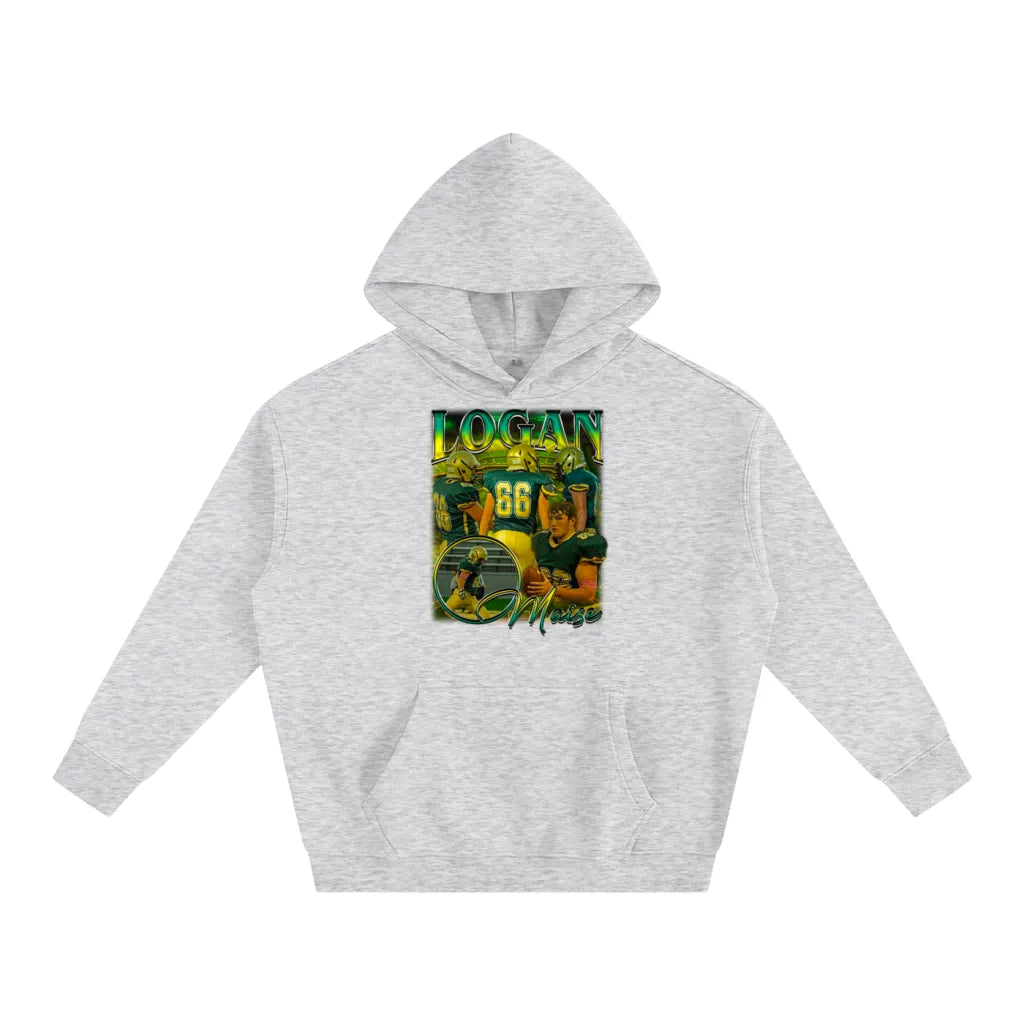 Logan Maise Oversize Fleeced Hoodie