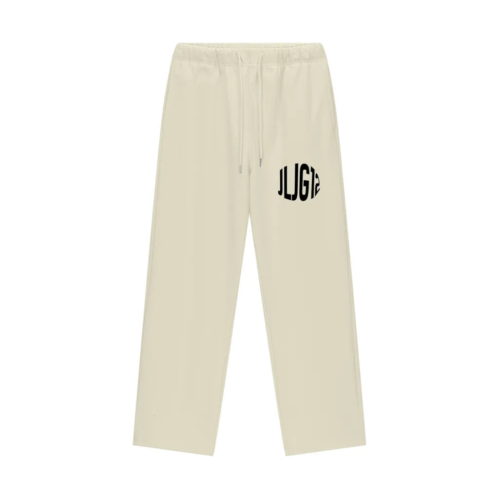 Jalen Greenidge Premium Straight Wide Leg Sweatpants
