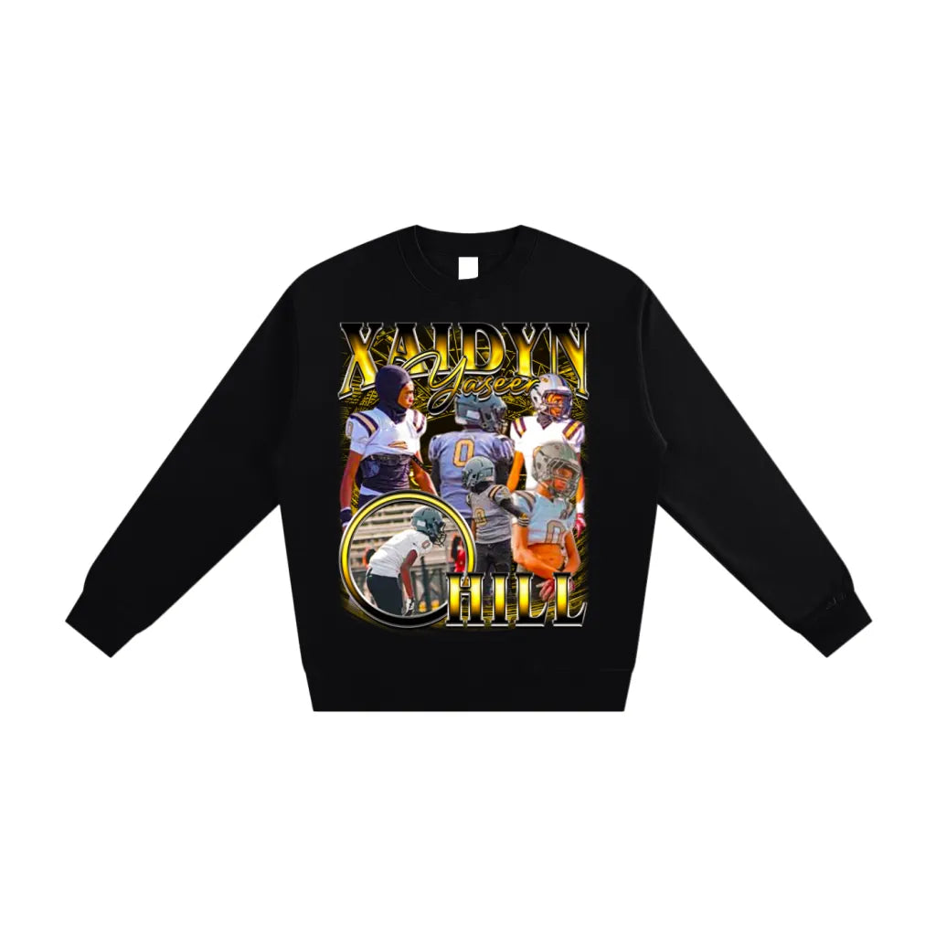 Xaidyn Yaseer Hill Heavyweight Crewneck Sweatshirt