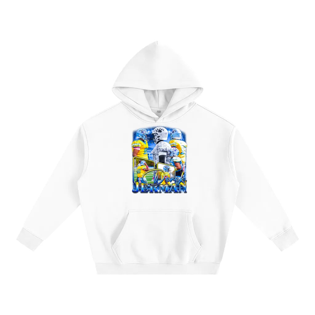 Derek Jerman Oversize Fleeced Hoodie