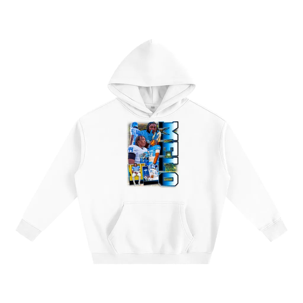Melo Oversize Fleeced Hoodie