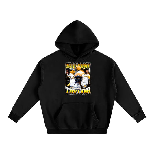 Brandonn Taylor Oversize Fleeced Hoodie