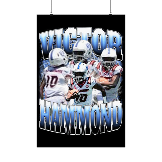 Victor Hammond Poster 24" x 36"