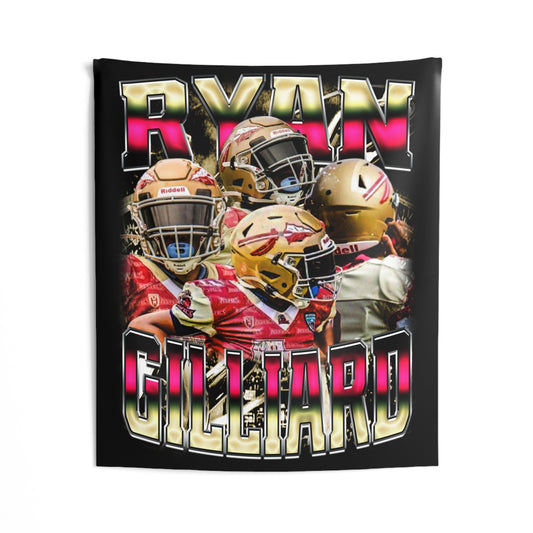 Ryan Gilliard Tapestry 50” x 60”