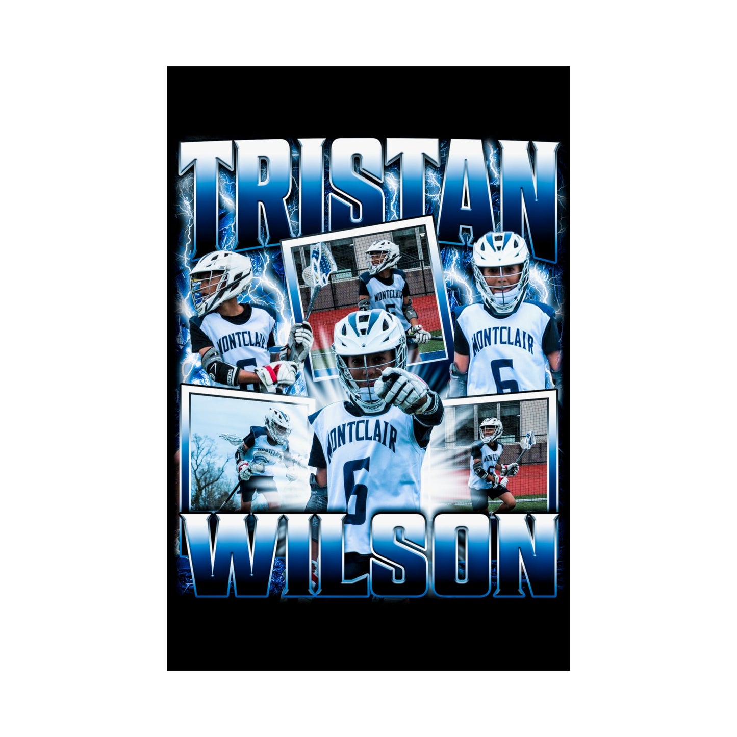 Tristan Wilson Poster 24" x 36"