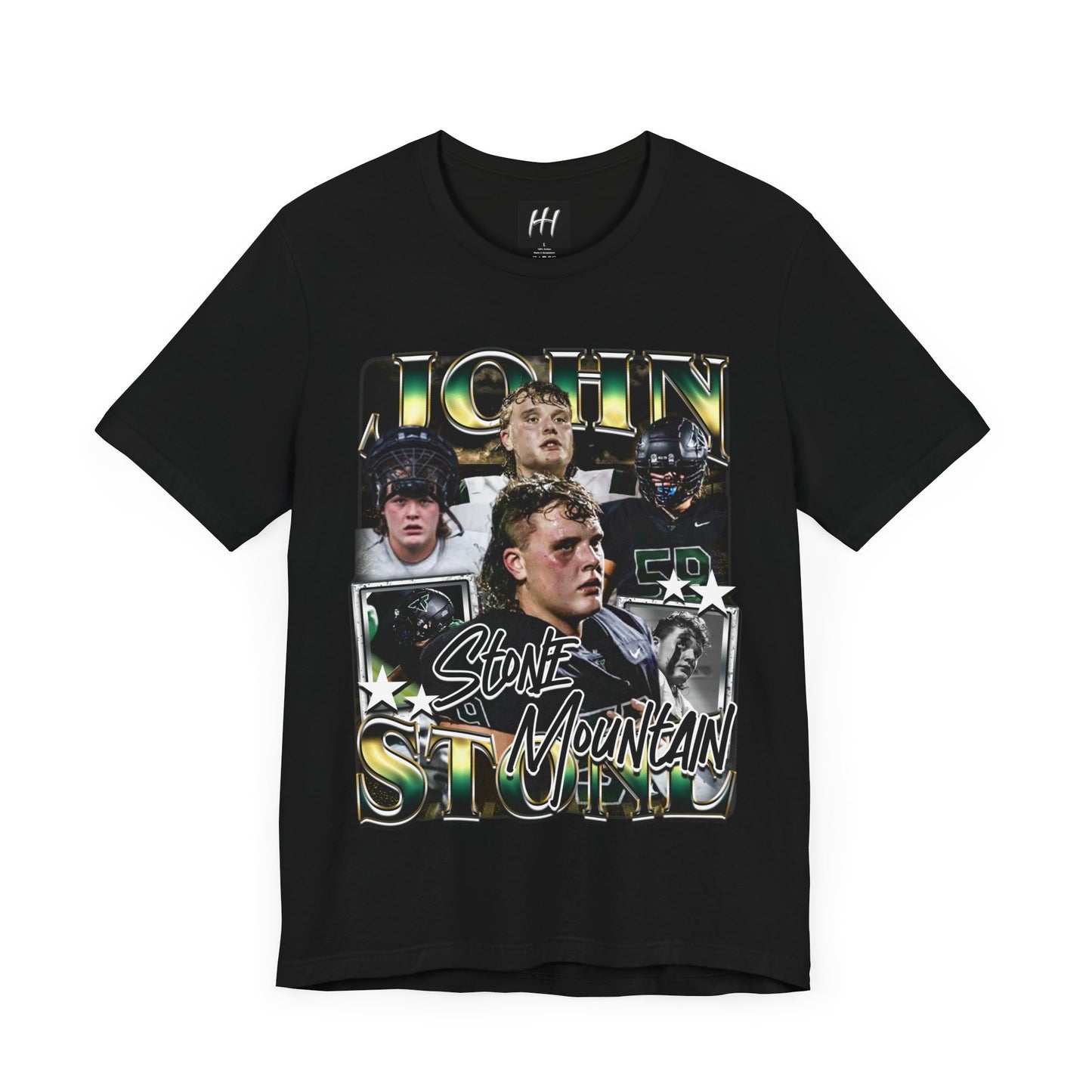 John Stone Heavy Cotton Tee