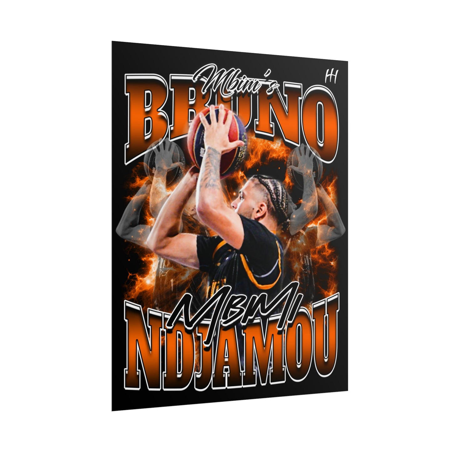 BRUNO MBIMI NDJAMOU Poster