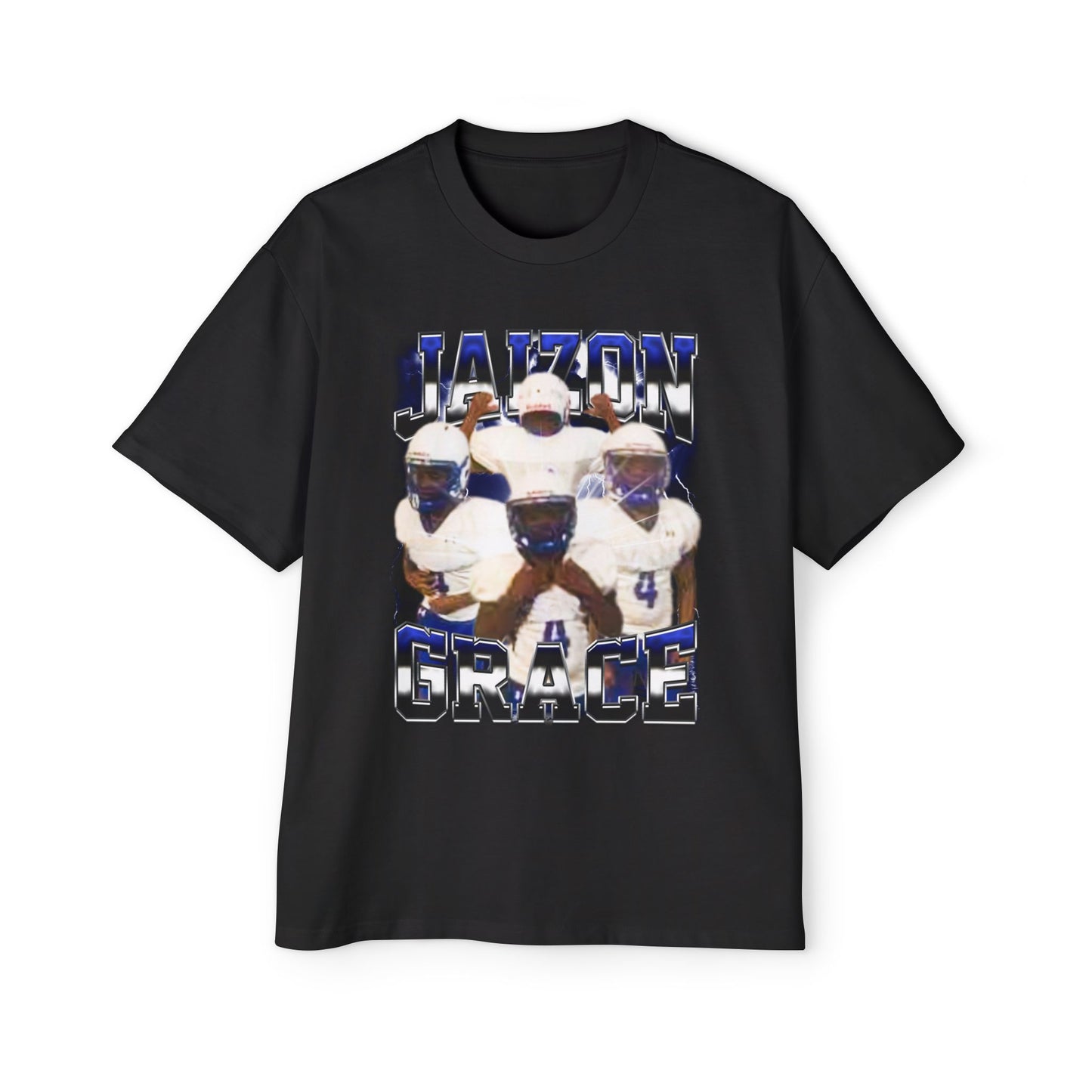 Jaizon Grace Oversized Retro Tee