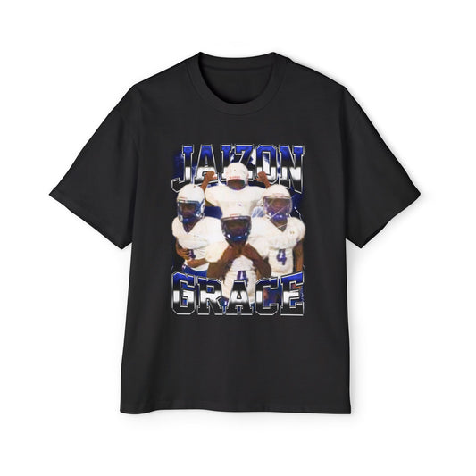 Jaizon Grace Oversized Retro Tee