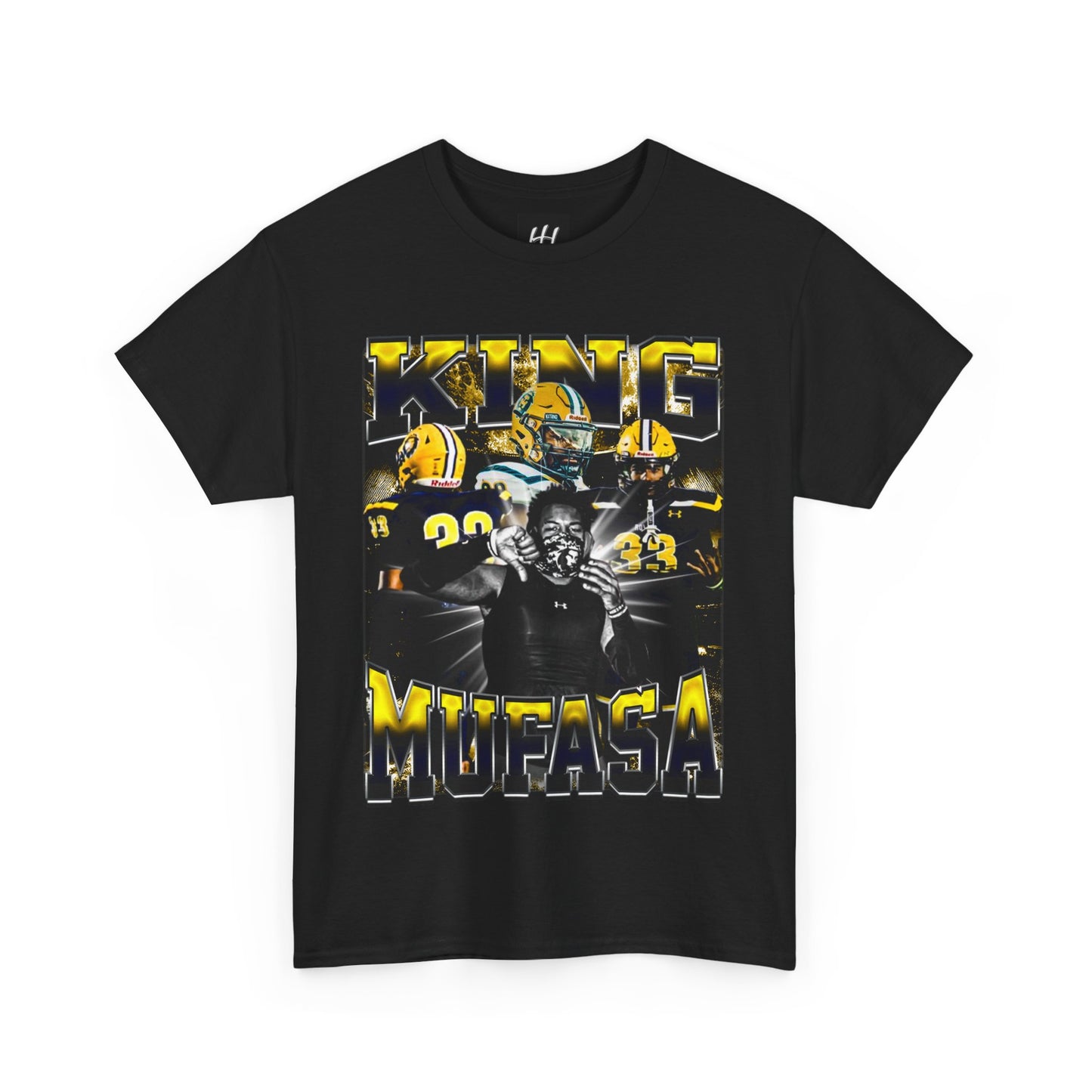 King Mufasa Heavy Cotton Tee