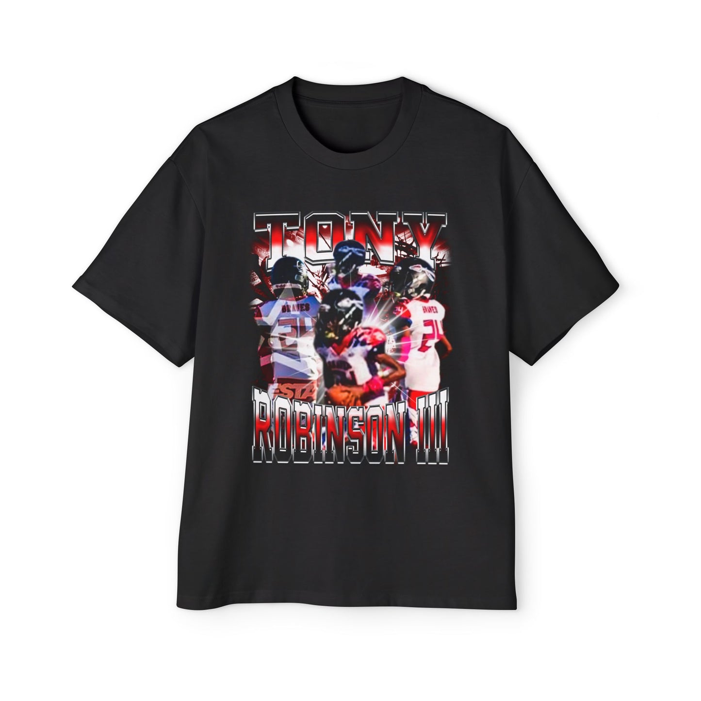 Tony Robinson III Oversized Retro Tee