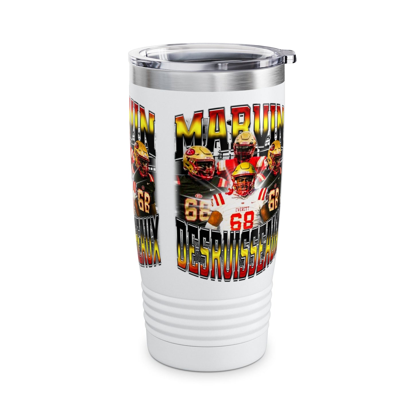 Marvin Desruisseaux Stainless Steal Tumbler