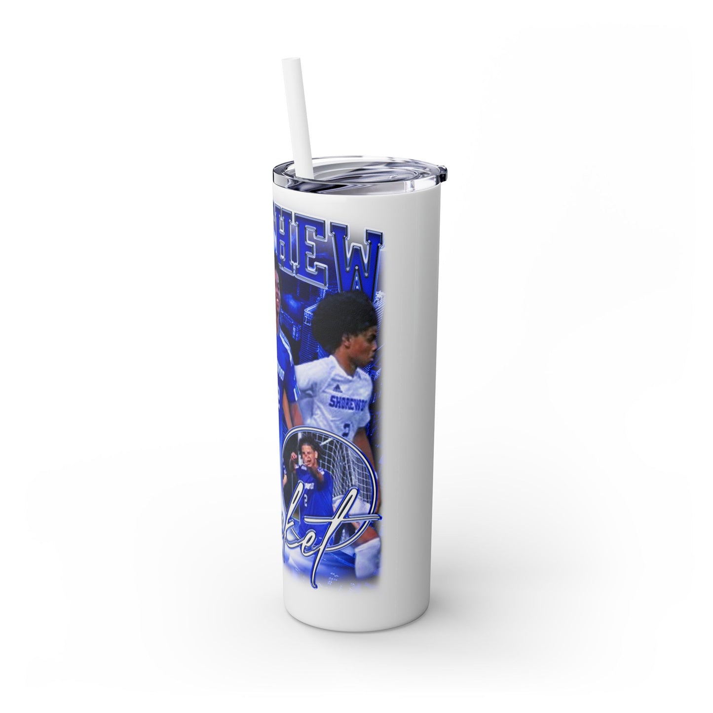 Matthew Bereket Stainless Steal Tumbler
