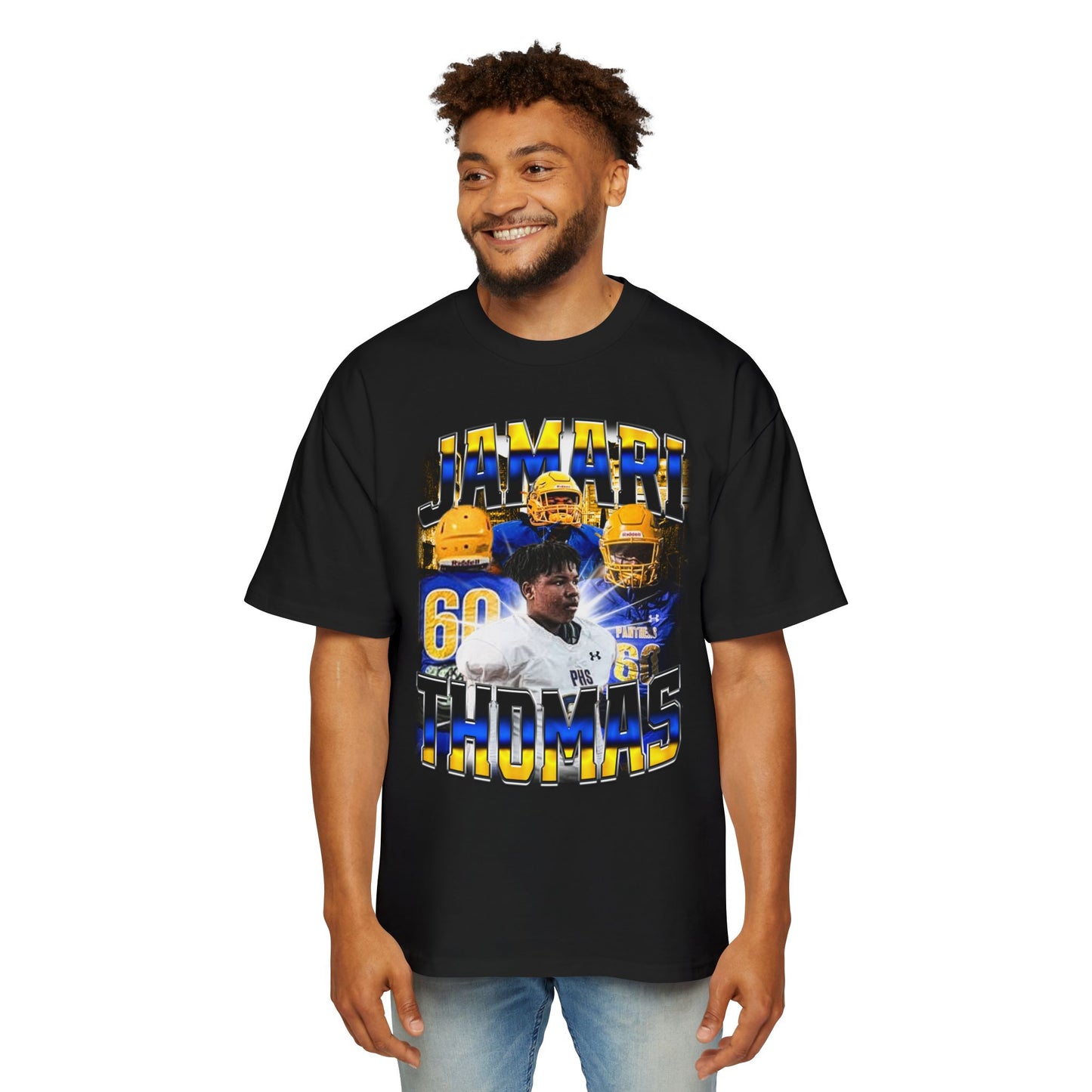 Jamari Thomas Oversized Tee