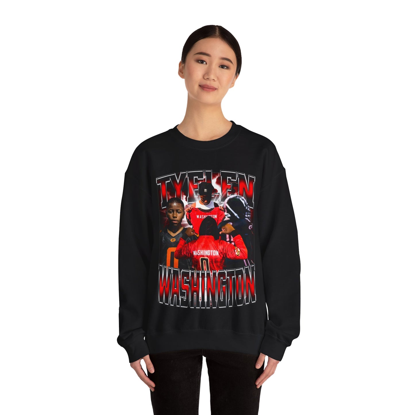 Tyelen Washington Crewneck Sweatshirt