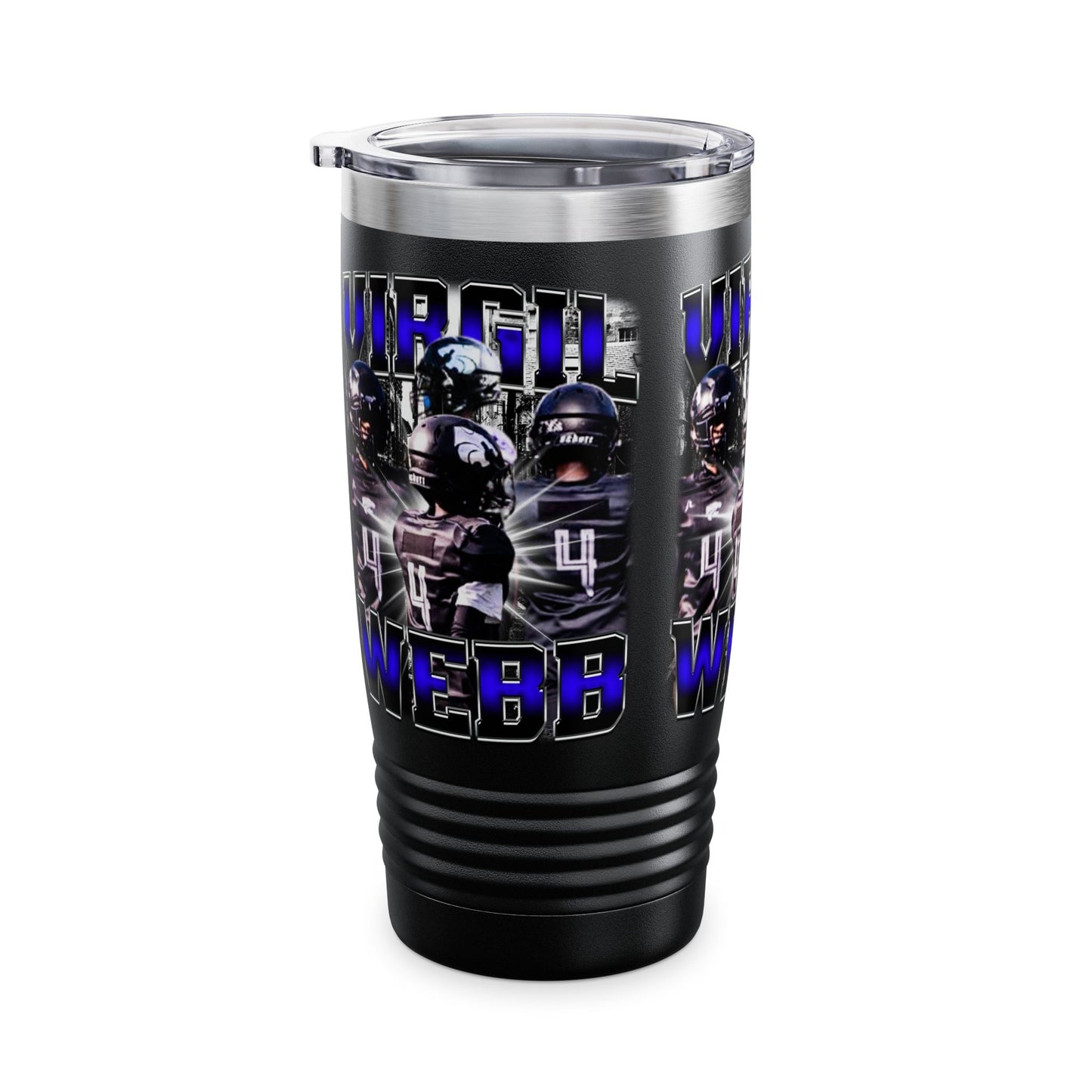 Virgil Webb Stainless Steal Tumbler