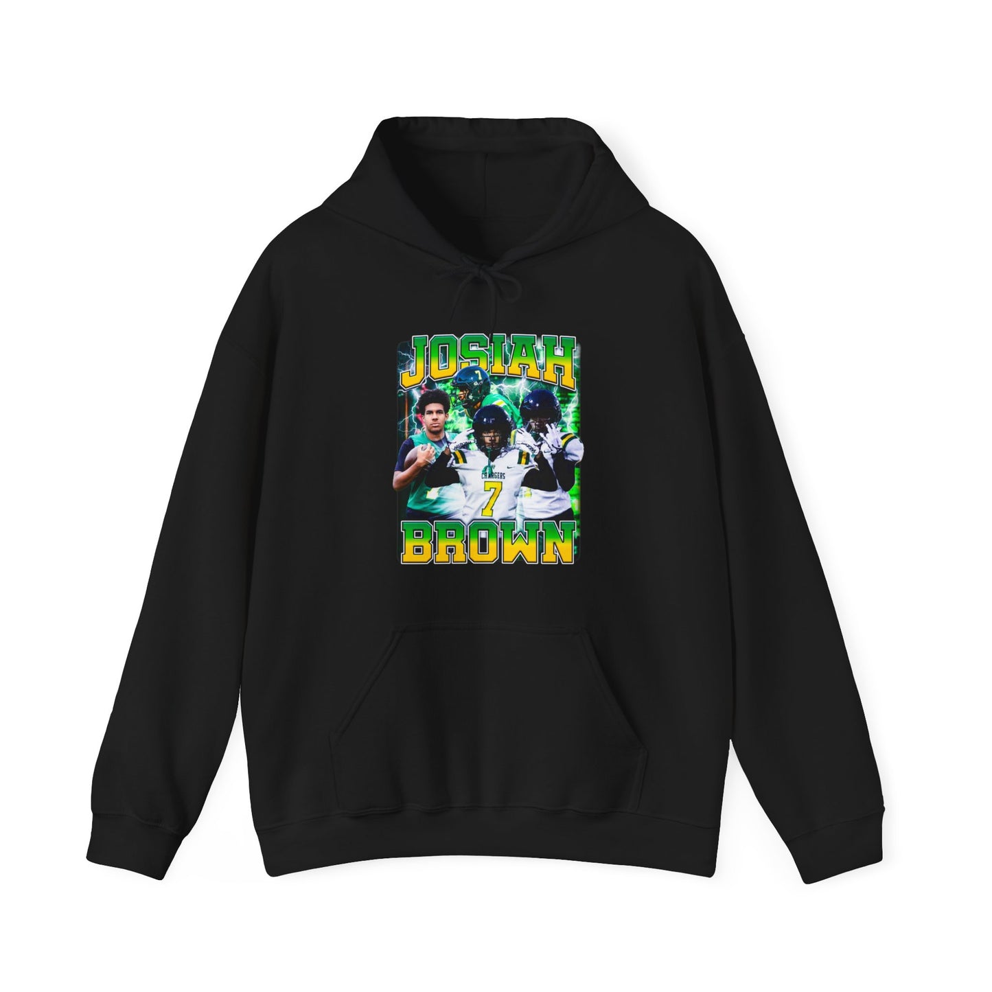 Josiah Brown Hoodie