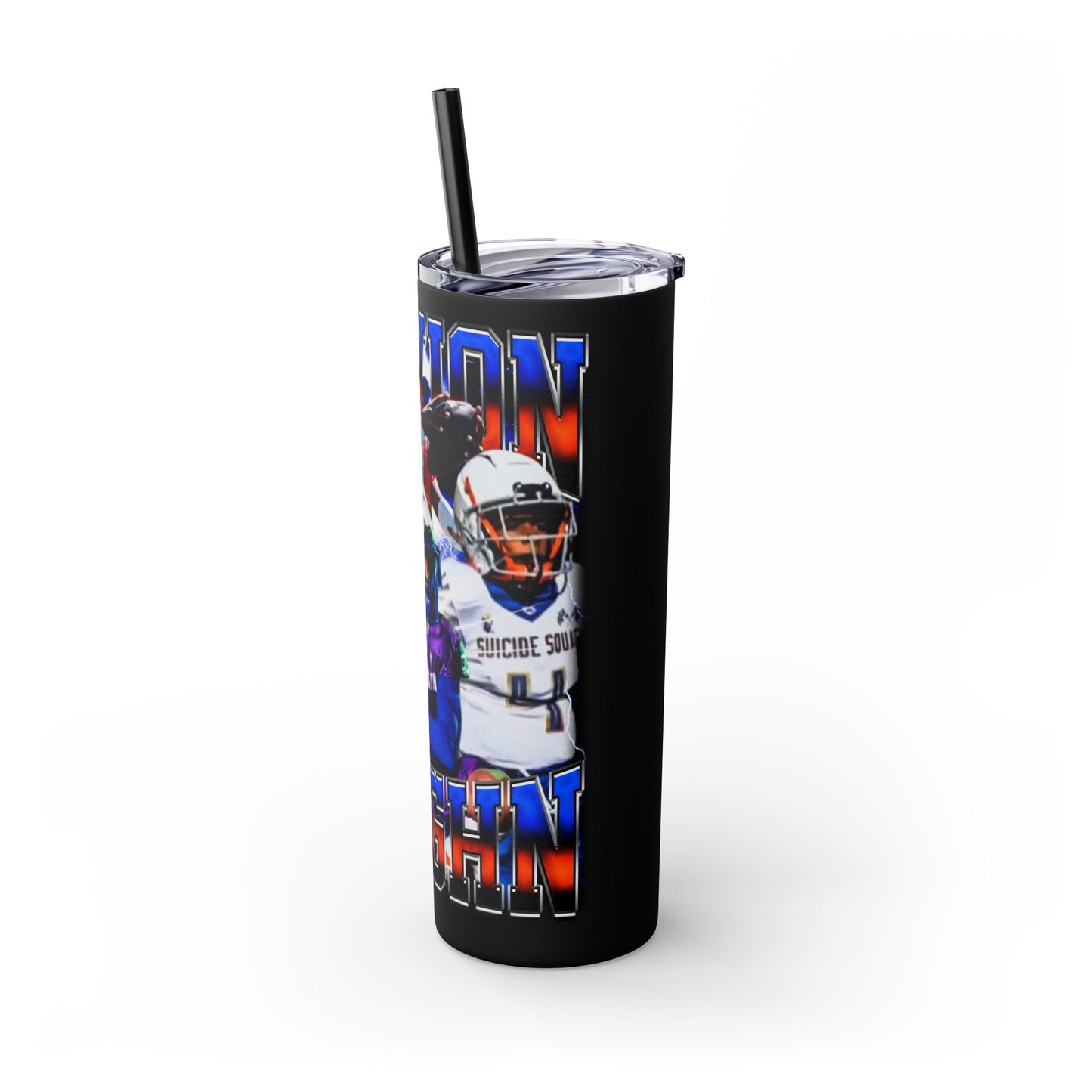 Zayvion Vaughn Stainless Steal Tumbler