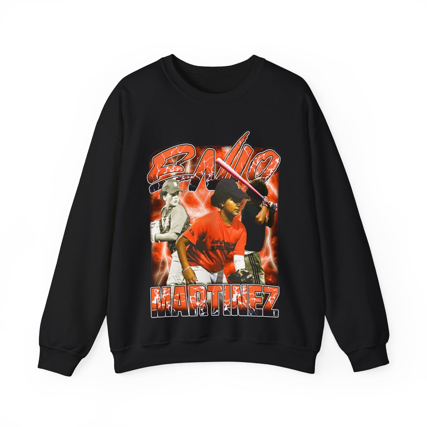 Enio Martinez Crewneck Sweatshirt