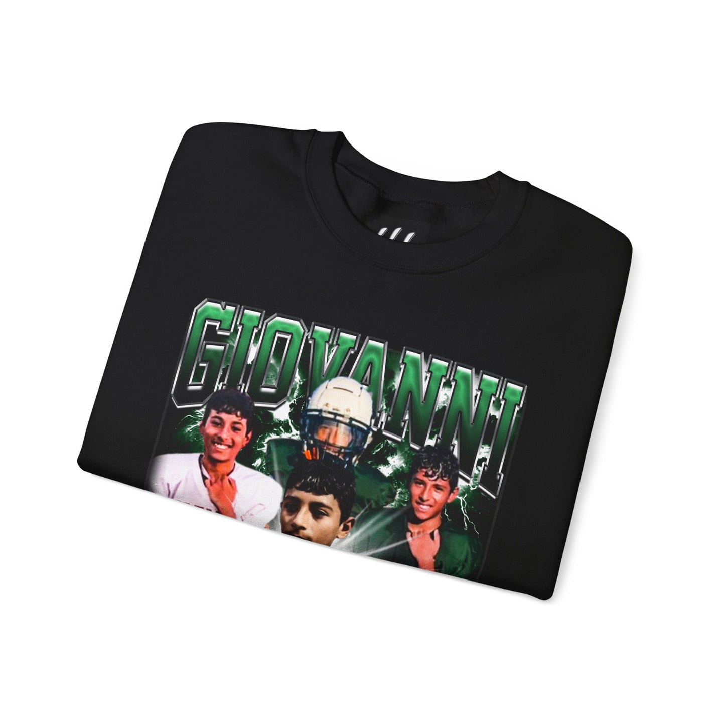 Giovanni Ortiz Crewneck Sweatshirt