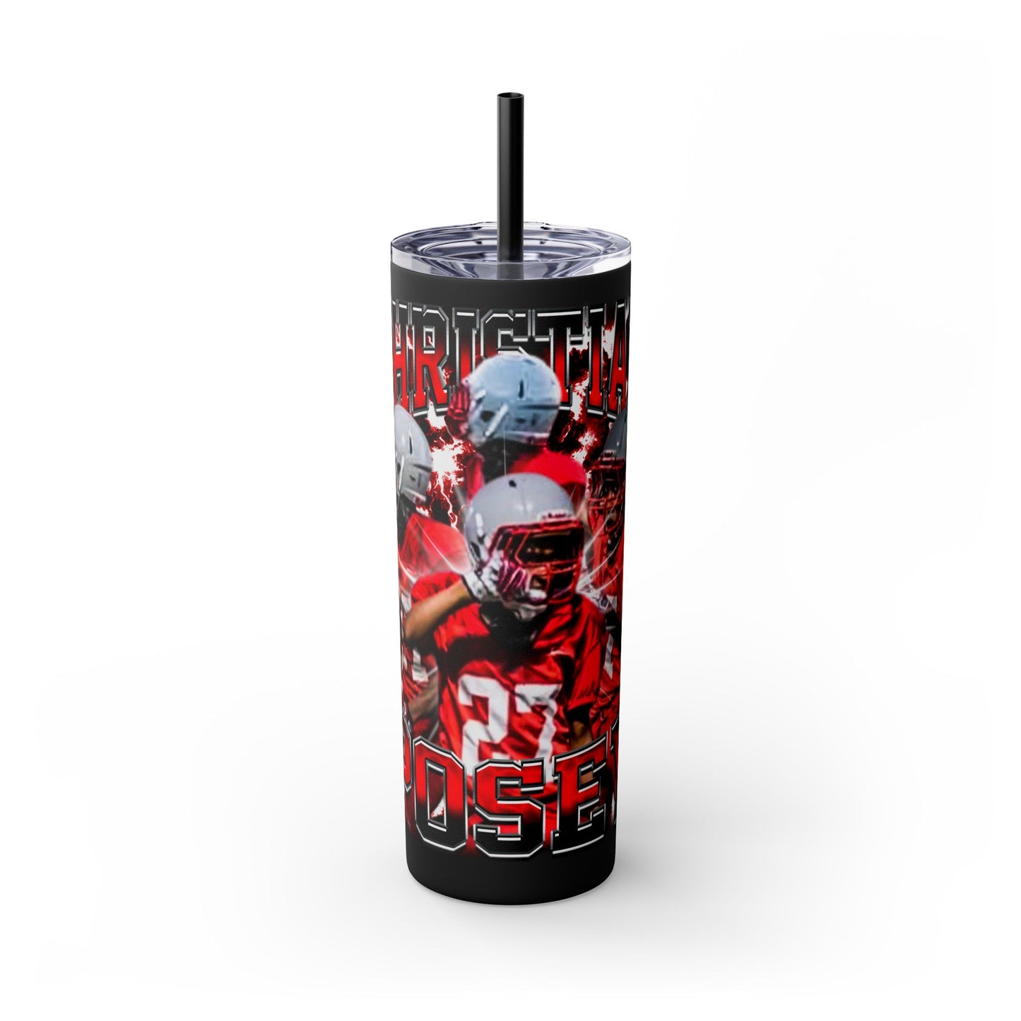 Christian Posey Stainless Steal Tumbler