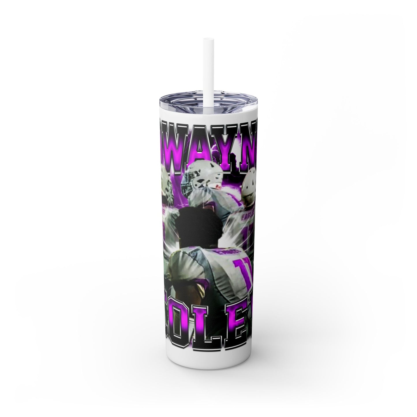 Dwayne Coley Stainless Steal Tumbler