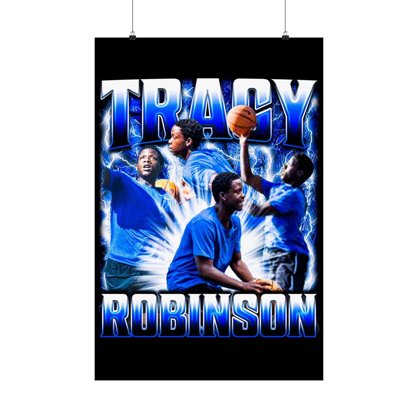 Tracy Robinson Poster 24" x 36"