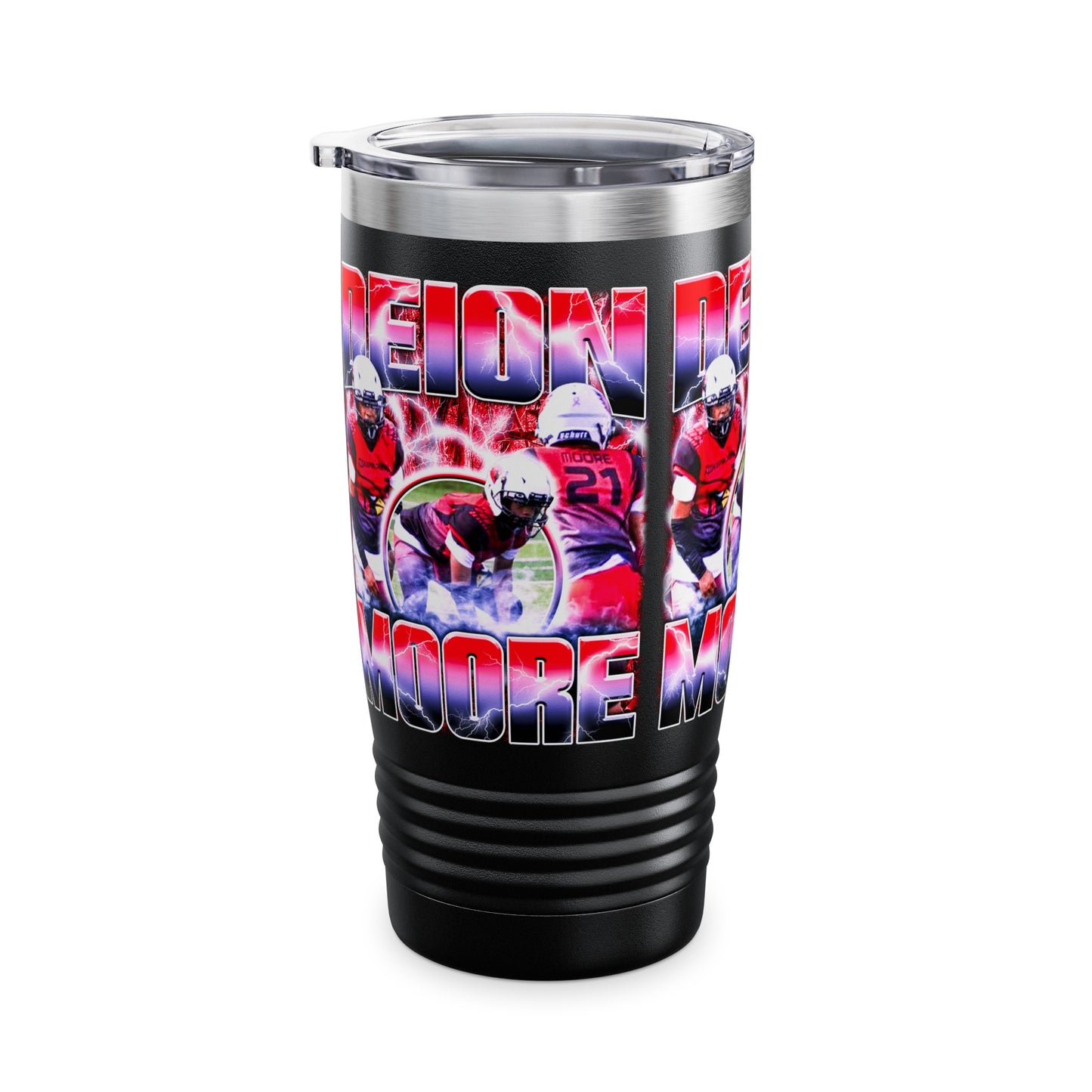 Deion Moore Stainless Steal Tumbler