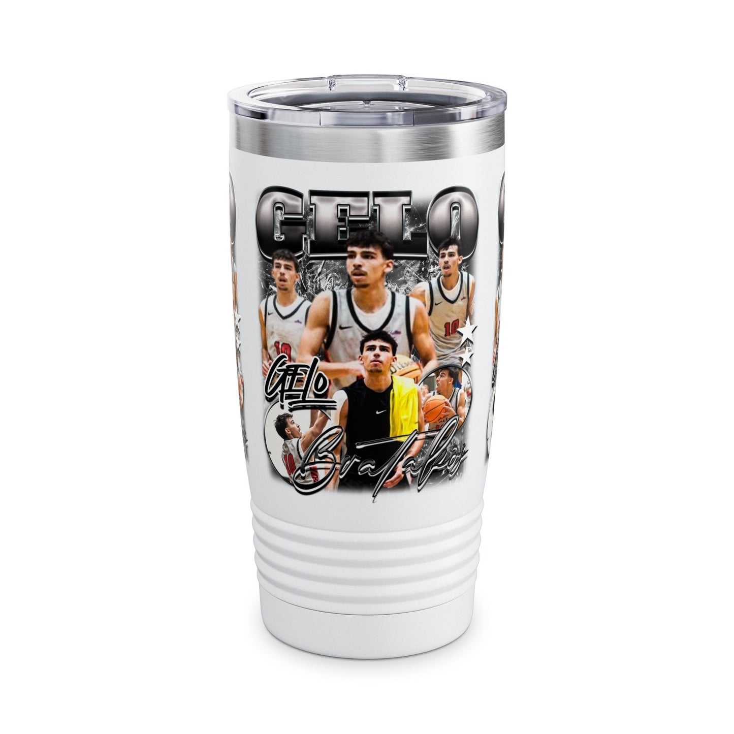 Angelos Bratakos Stainless Steel Tumbler