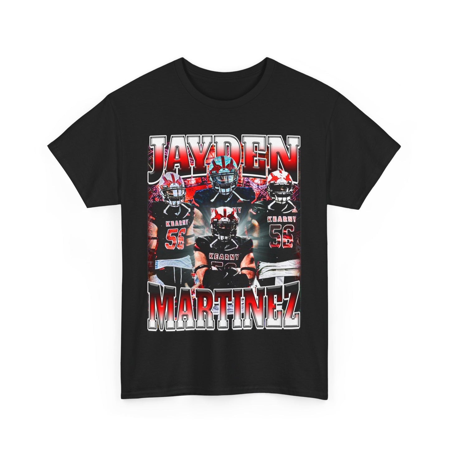 Jayden Martinez Heavy Cotton Tee