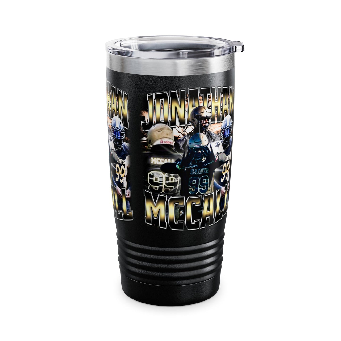 Jonathan Mccall Stainless Steal Tumble
