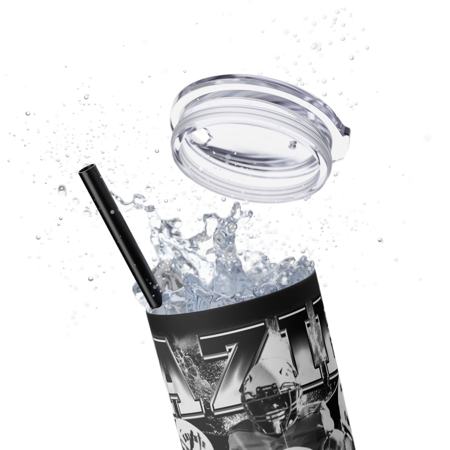 Azir Brockington Stainless Steal Tumbler