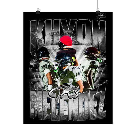 Khyon Melendez Posters