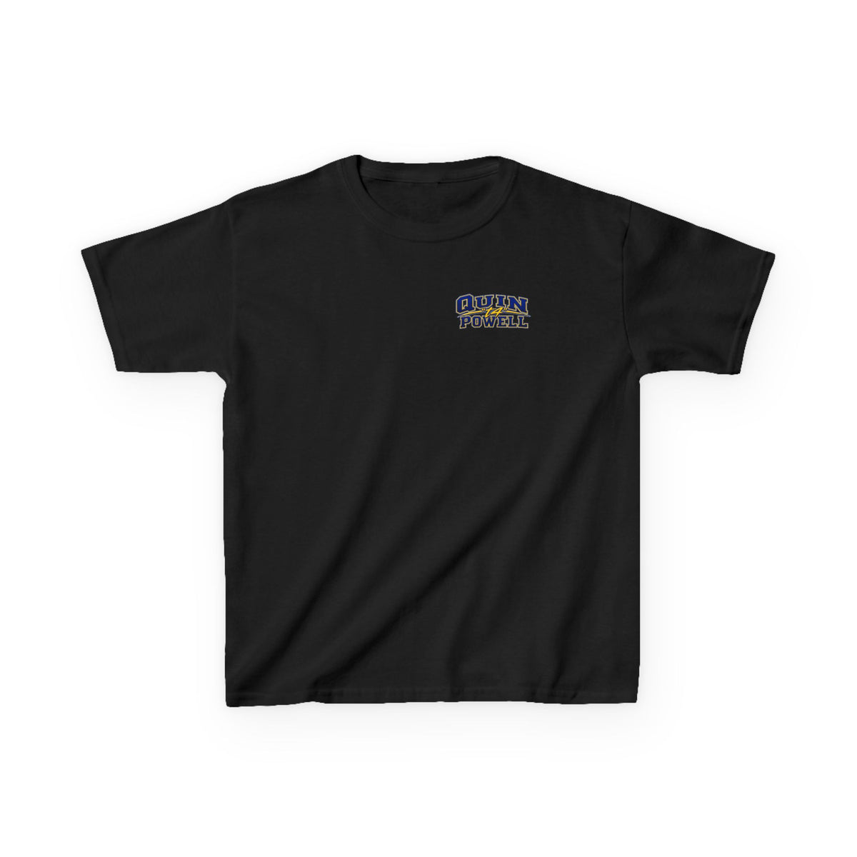 Quin Powell Youth Heavy Cotton Tee