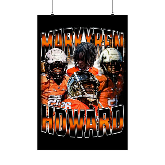 Markyren Howard Poster 24" x 36"