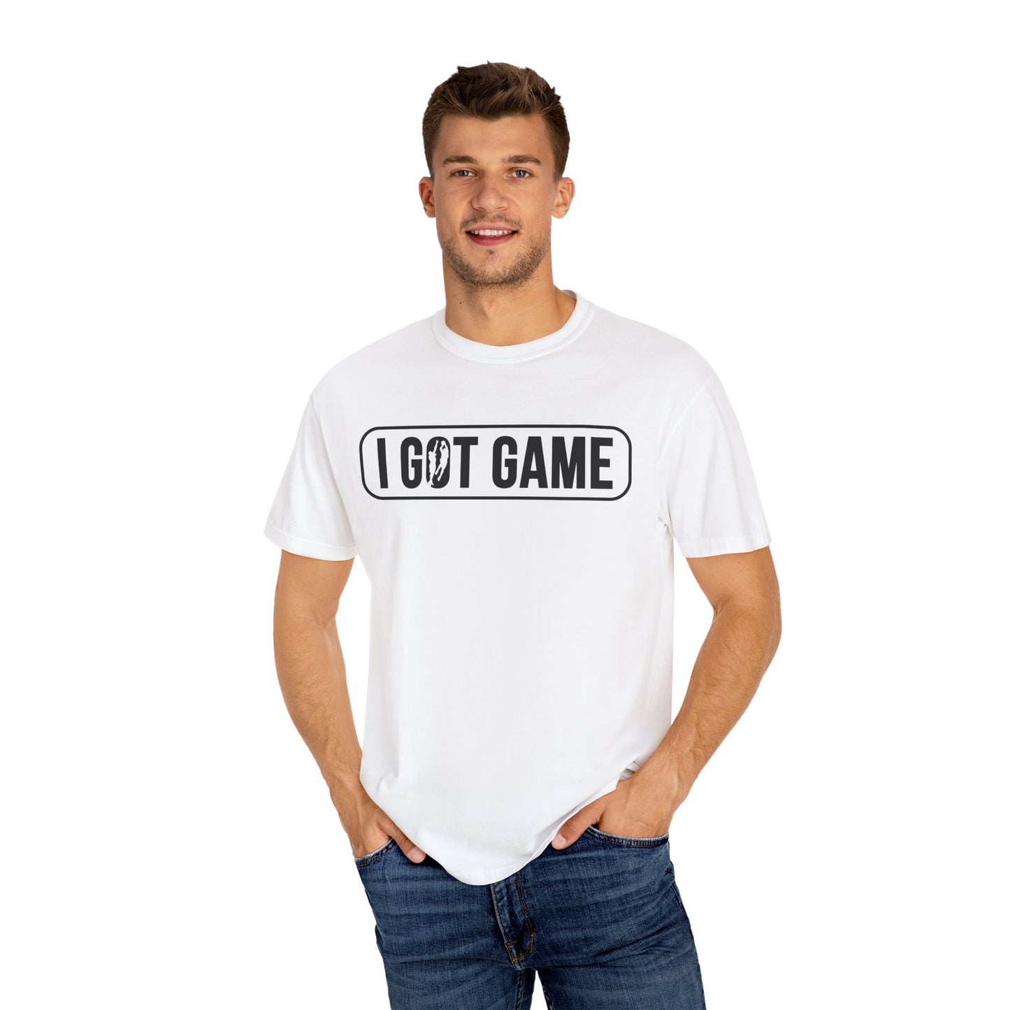 I Got Game Heavyweight Premium Tee