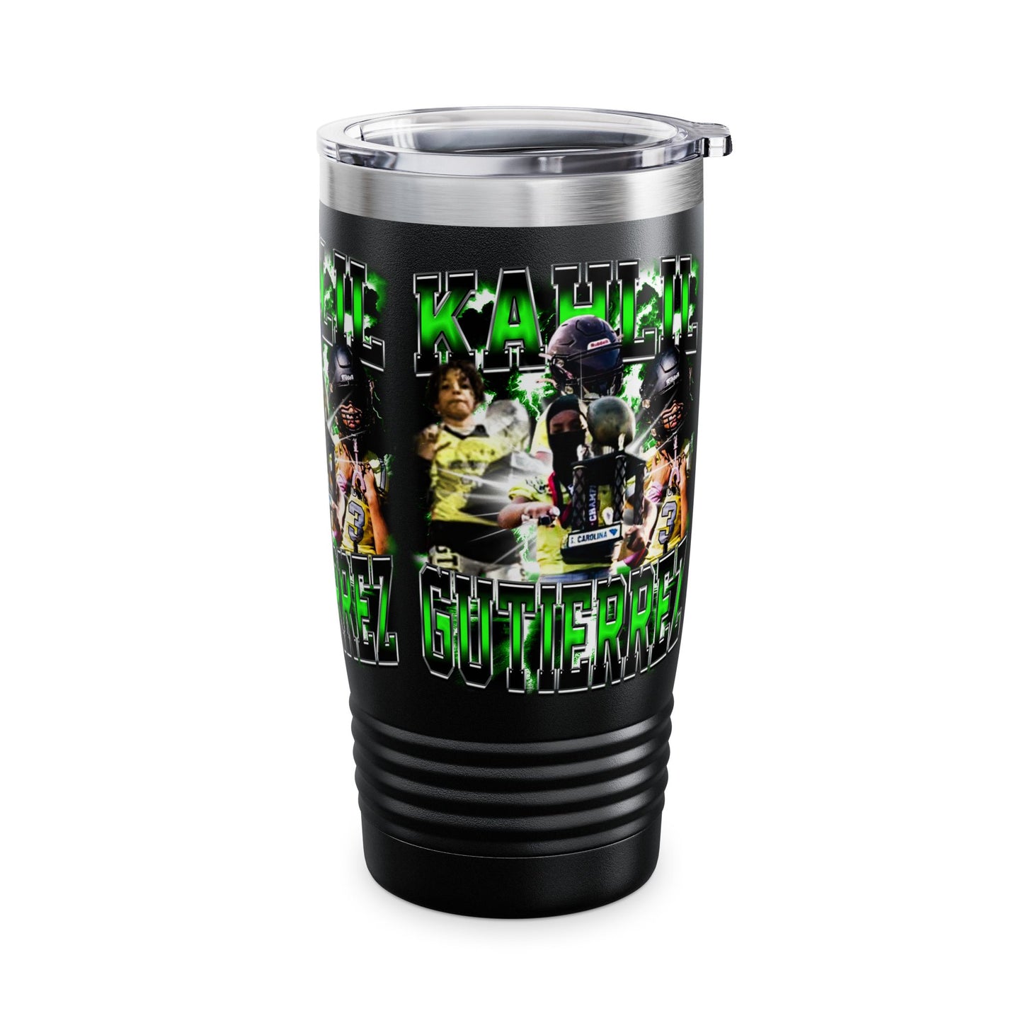 Kahlil Gutierrez Stainless Steal Tumbler