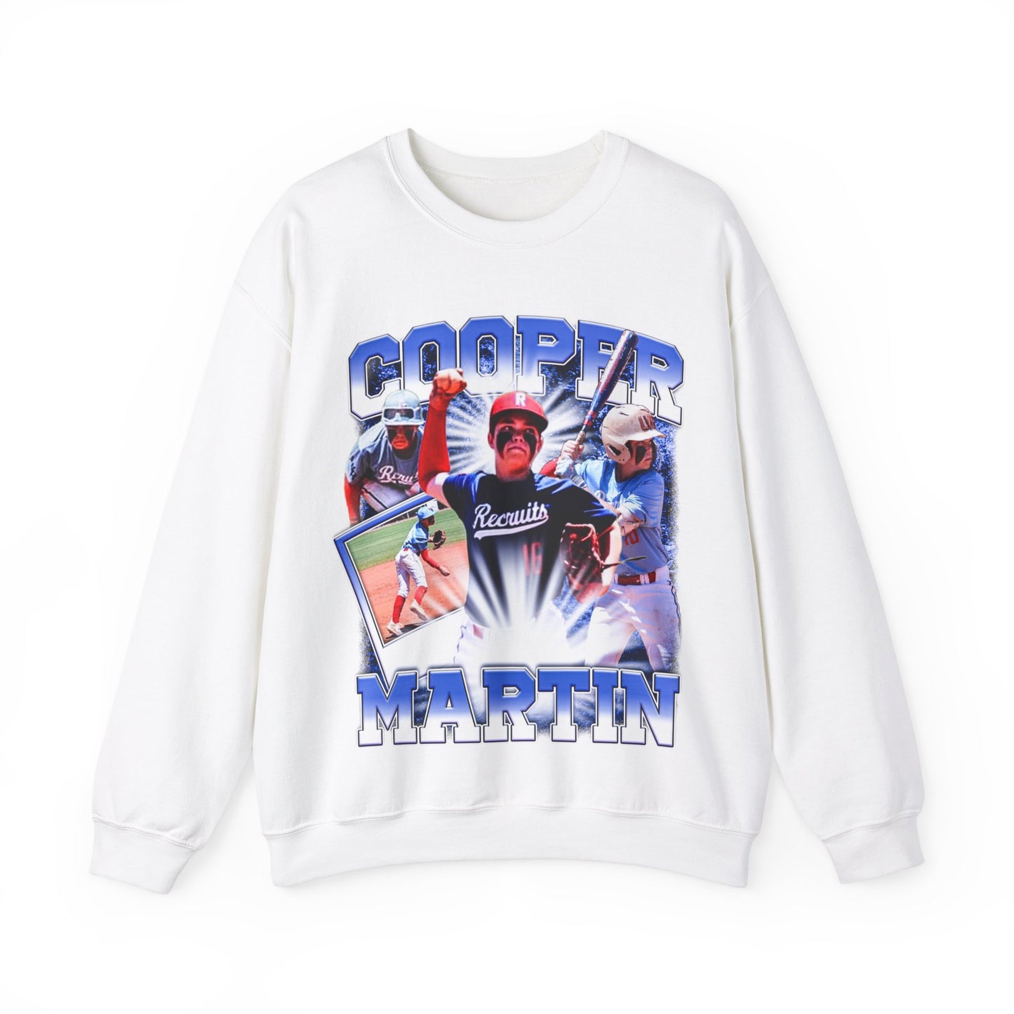 Cooper Martin Crewneck Sweatshirt