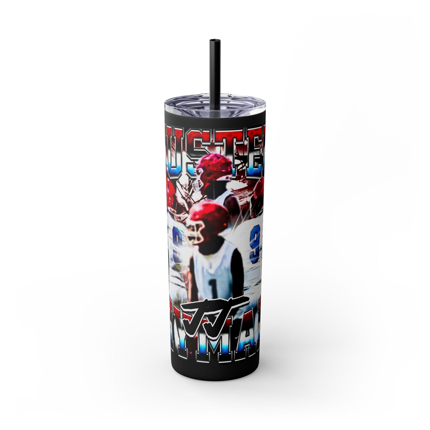 Justen Hyman Stainless Steal Tumbler
