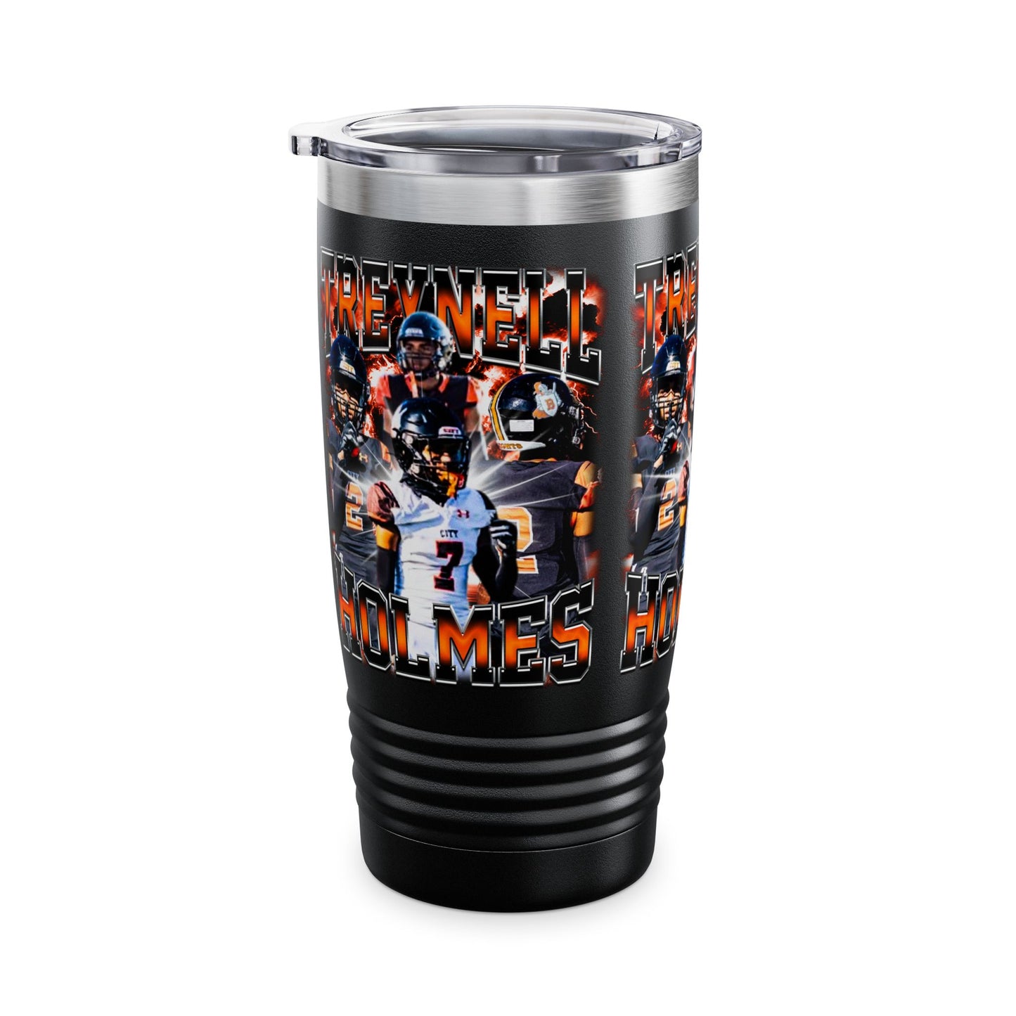 Treynell Holmes Stainless Steel Tumbler