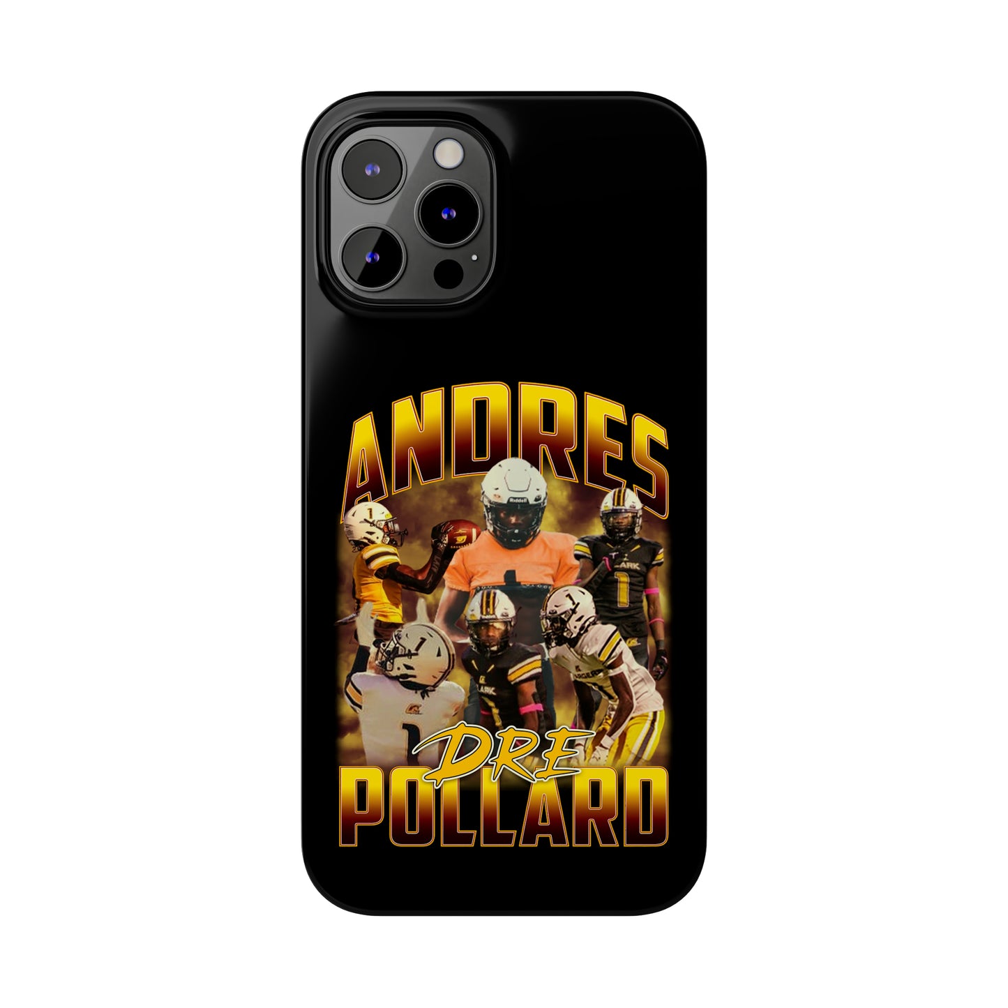 Andres Pollard Phone Case