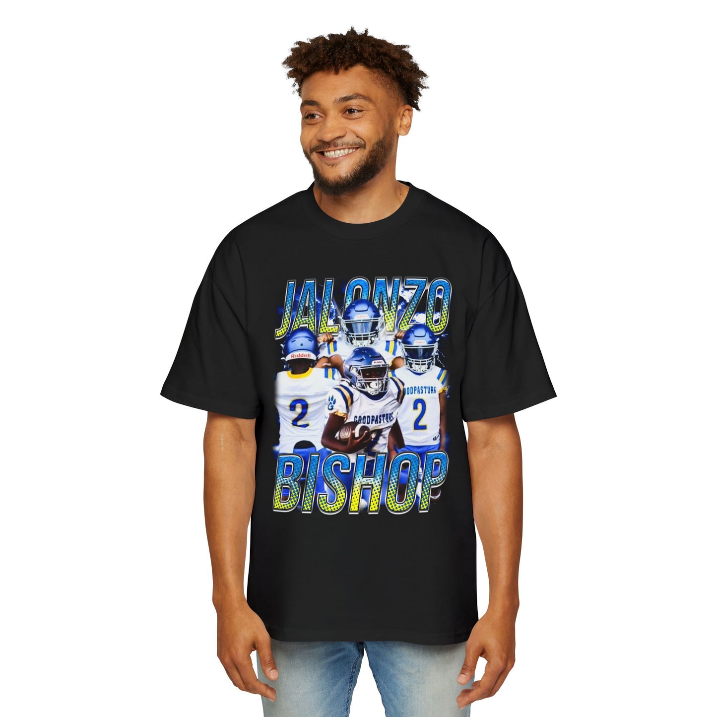 Jalonzo Bishop Oversized Retro Tee