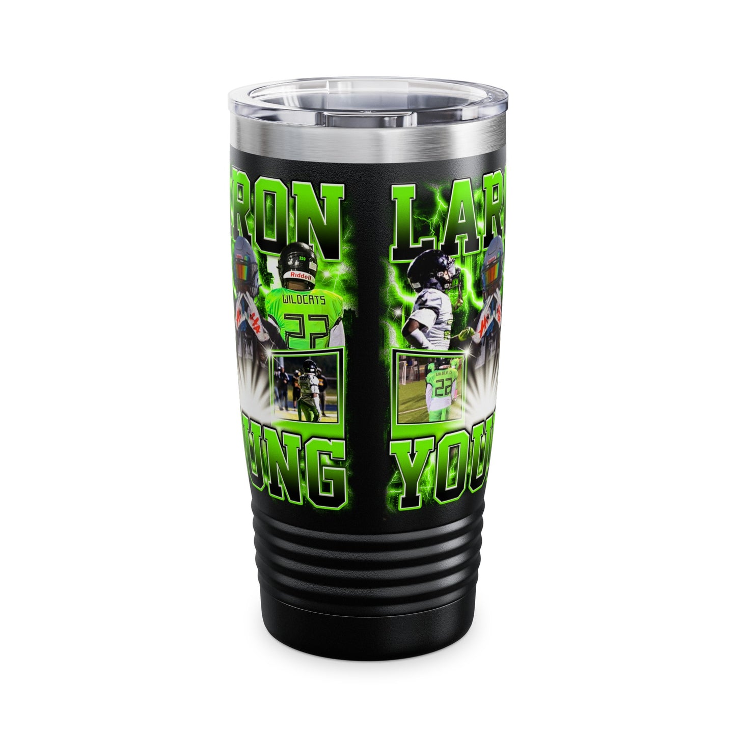 Laron Young Stainless Steal Tumbler