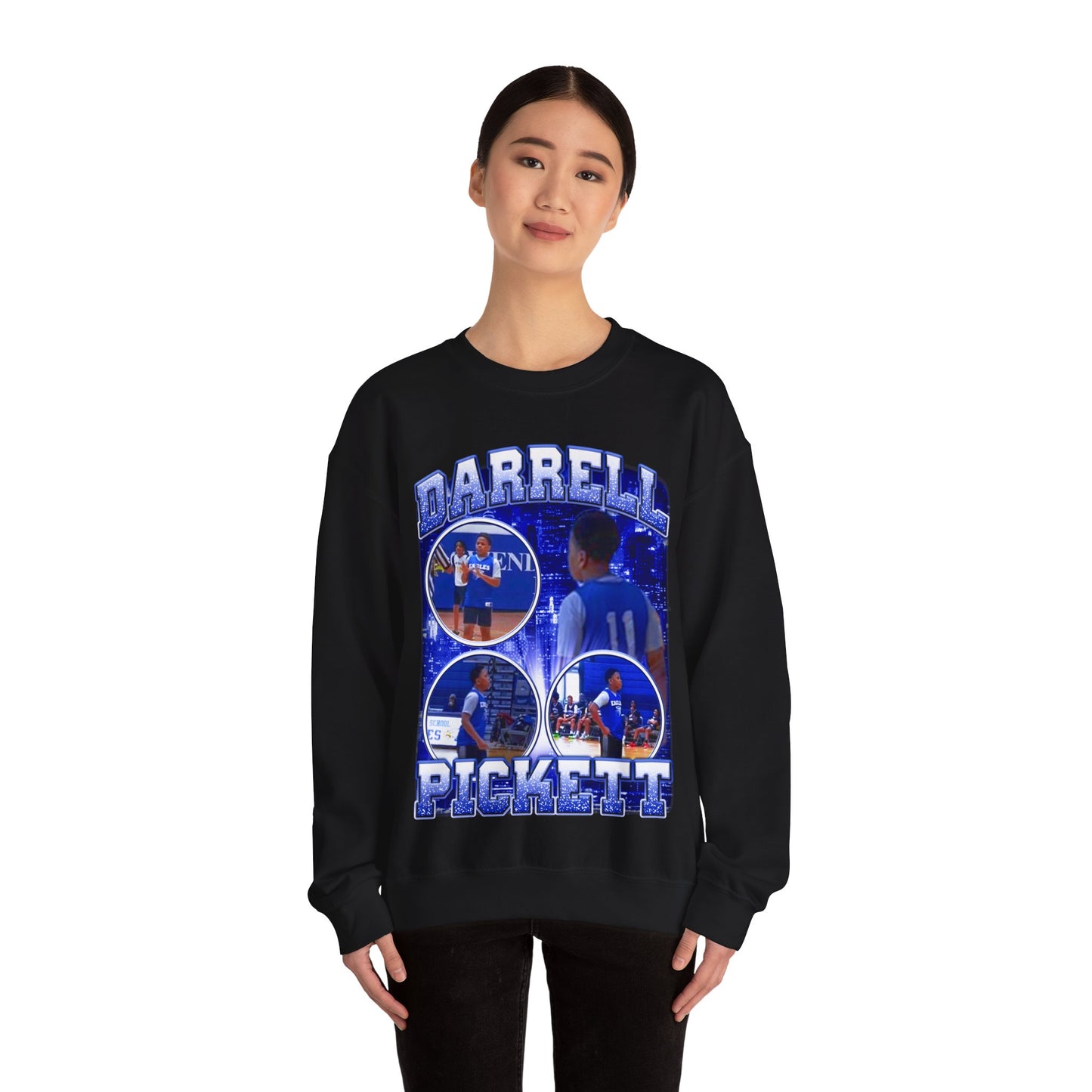 Darrell Pickett Crewneck Sweatshirt