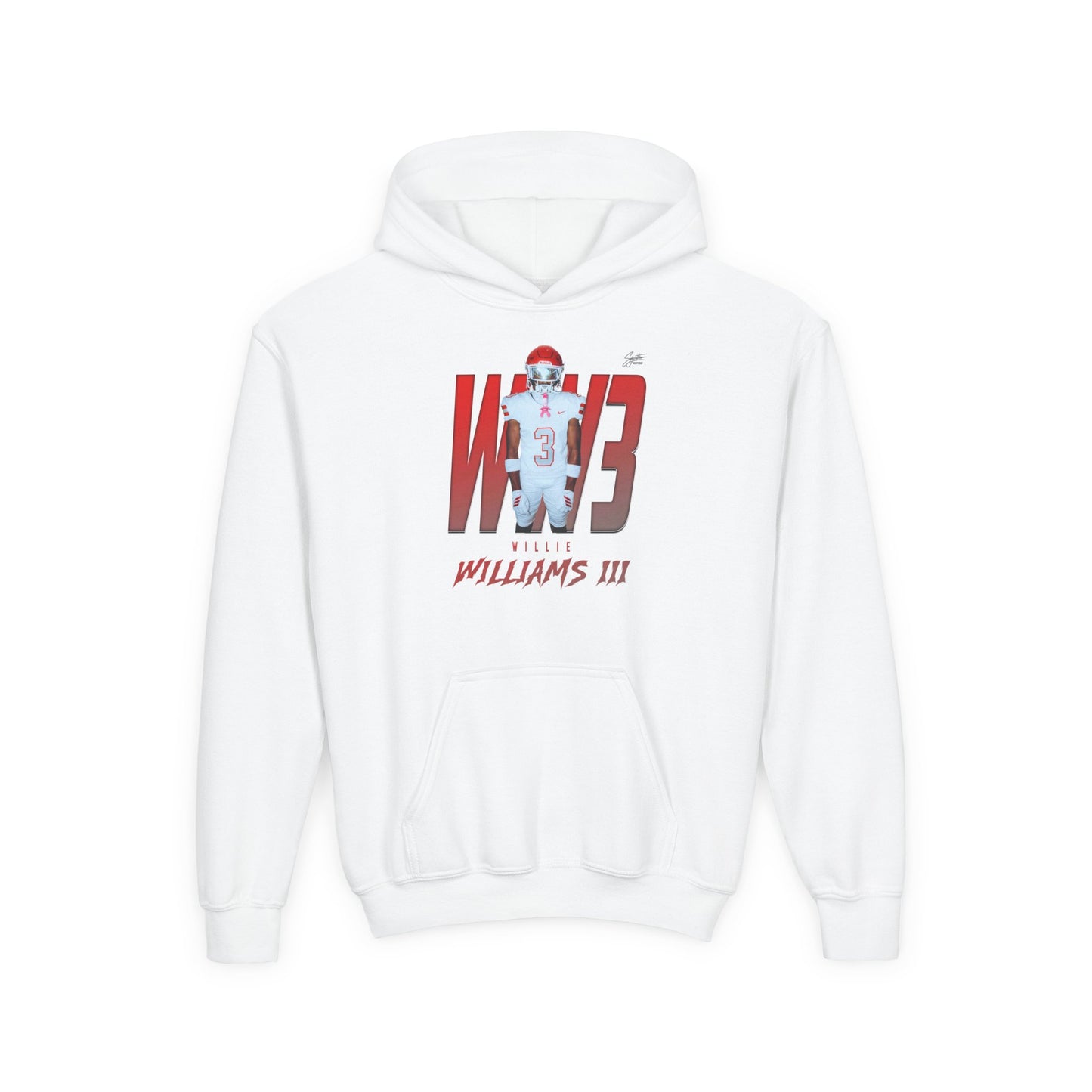 Willie Williams III Youth Hoodie