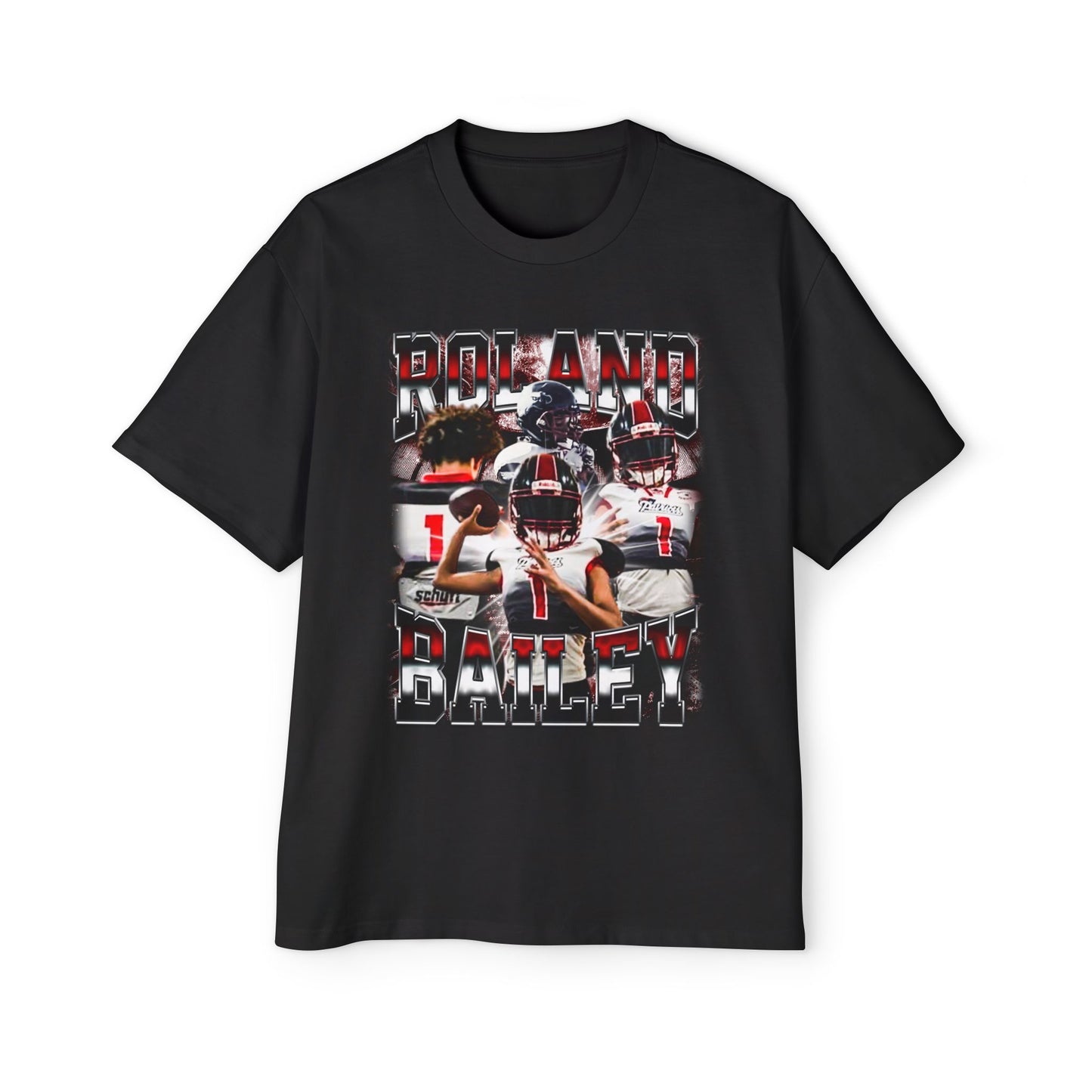 Roland Bailey Oversized Retro Tee