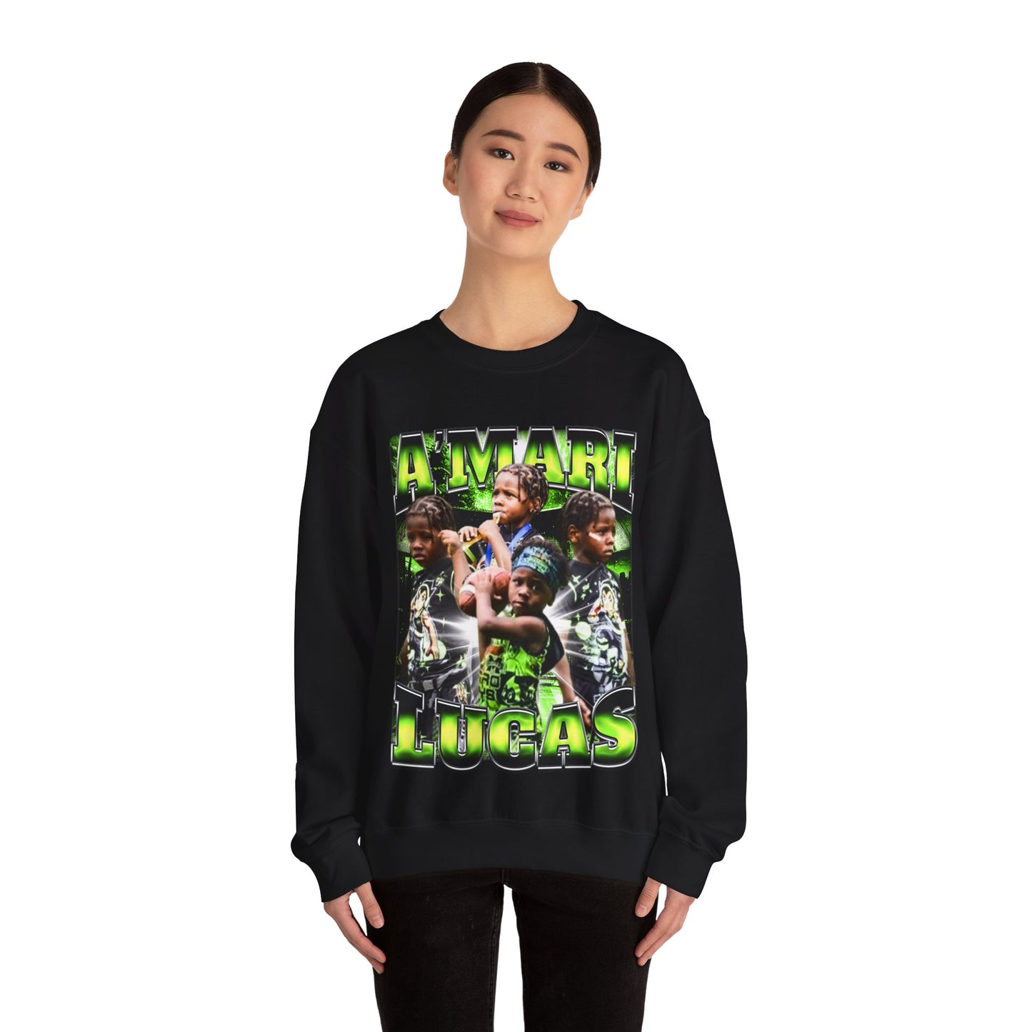 A’mari Lucas Crewneck Sweatshirt